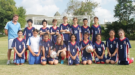 St Andrews International School’s U13 FOBISSEA (Federation of British international Schools of South East Asia) Team.